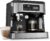 De’Longhi All-in-One Espresso & Coffee Maker, 10-Cup Pot, Milk Frother