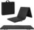 CAP Barbell Folding Exercise Mat – Durable, Anti-Tear, Thick Padding for Fitness, Aerobics, Gymnastics & Home Workouts. 72″L x 24″W x 2″Thick. BLACK