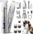 oneisall 4 in 1 Dog Grooming Kit with LCD Display