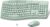 Wireless Keyboard and Mouse Combo, 2.4G Quiet Ergonomic Curved Keys