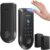Lockin Veno Smart Lock, Dual Batteries, Palm Vein Keyless Entry