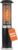 BALI OUTDOORS Propane Patio Heater, Stainless Steel Standing
