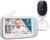Motorola Nursery No WiFi Video Baby Monitor with Camera and Audio, 5” Screen, Pan-Tilt-Zoom, Night Vision, 2-Way Talk, Long Battery Life, 1000ft Range, Temperature Sensor, Lullabies, VM75 (2026 Model)