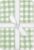 Butterblu Frankie Fitted Crib Sheet 100% Organic Cotton for Baby & Toddler Mattress, Breathable for Boys & Girls, Sage Check, One Size