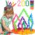 NEOACT 200PCS Building Blocks Kids STEM Toys, Educational Building Toys