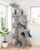 Globlazer F70 Pro Heavy Duty Cat Tree Tower for Indoor Cats Large Adult