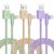 iPhone Charger,3 Pack 10FT Lightning Cable [Apple MFi Certified] 90 Degree