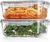 Vtopmart 2Pack 1860ml/63oz Large Glass Storage Containers With Lids, Grey