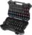 STARWORK TRUE MECHANIC 153-Piece 1/4″, 3/8″, 1/2″ Drive Master Impact Socket Set, Professional, SAE/Metric