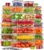 KEMETHY 60 PCS Food Storage Containers with Lids, Plastic Food Containers