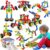 Qirptey Kids STEM Building Toys for 3 4 5 6 7 8+ Year Old Boy Birthday Gift