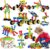 Qirptey Kids STEM Building Toys for 3 4 5 6 7 8+ Year Old Boy Birthday Gift