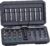 42 in 1 Magnetic Screwdriver Set, Multi Bit Ratcheting Screwdriver Set