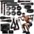 HPYGN Pilates Bar Kit with Resistance Bands, Heavy Duty Multifunctional Pilates Workout Equipment for Strength Training, HIP, Back, Arms, Ab, Shoulders, Portable Home Gym & Travel Fitness Gear for Men