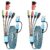 4 in 2 Multi Charging Cable for Garmin Watch Charger, 2Pack 5FT