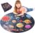 TALGIC Jumbo Floor Puzzle for Kids Ages 4-6, 70 Piece Solar System Puzzle