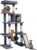 Yaheetech 63in Sturdy Large Cat Tree for Indoor Heavy Cats, Tall Tower