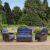 HILLGA Luxury High Back Patio Furniture Set with 6-Inch Thick Cushion